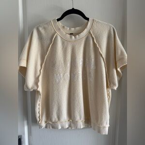 Natural Wonder Free People Sweatshirt!